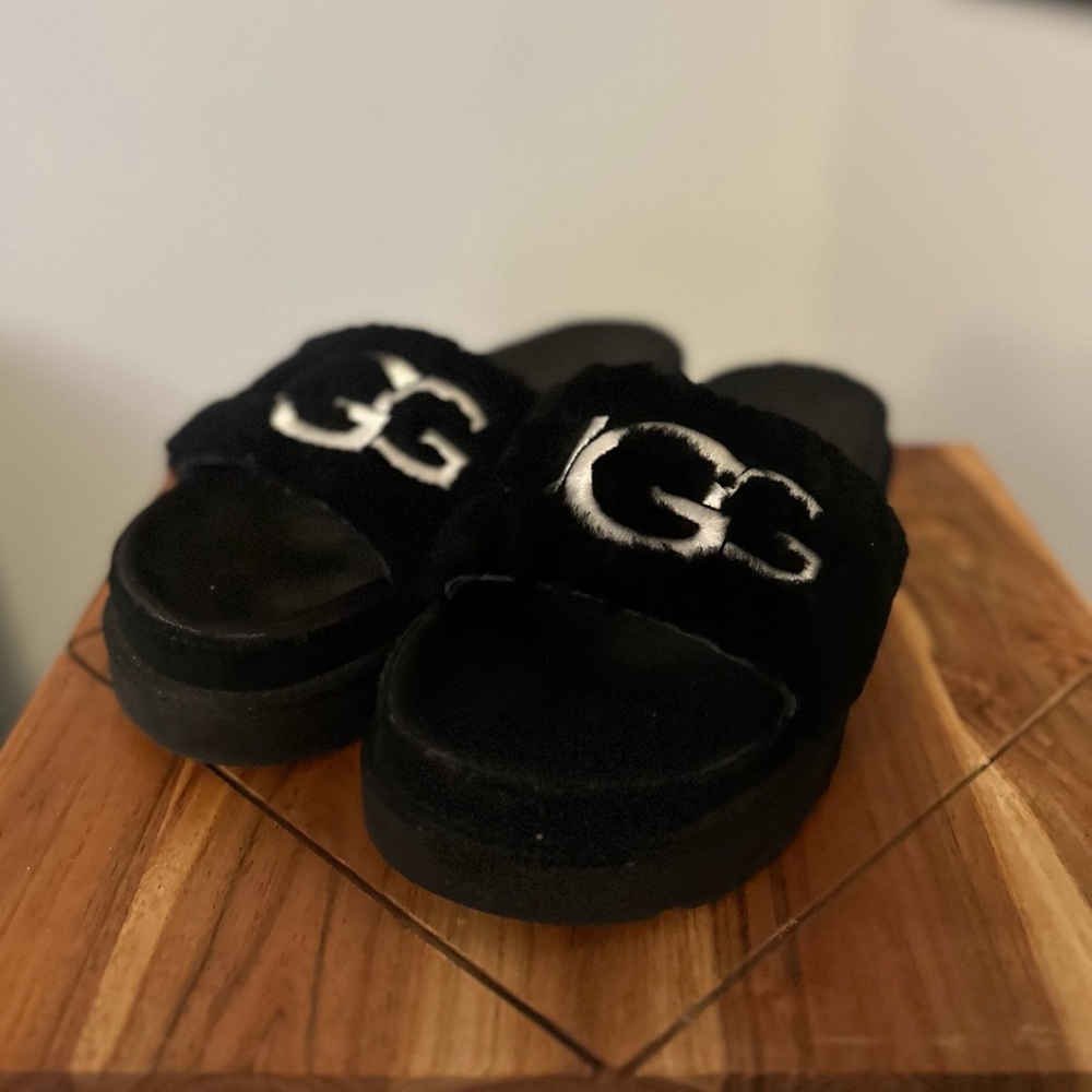 Ugg Platform Slippers